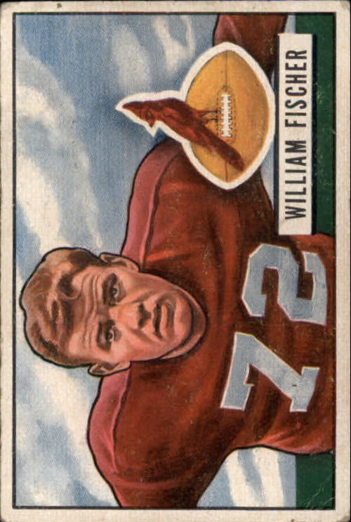1951 Bowman #65 Bill Fischer