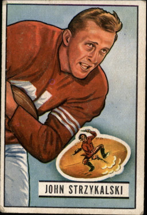 1951 Bowman #69 John Strzykalski RC