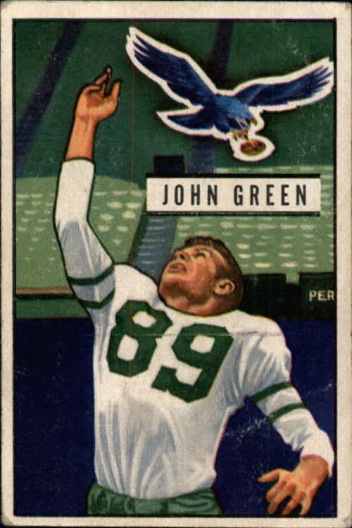 1951 Bowman #83 John Green RC