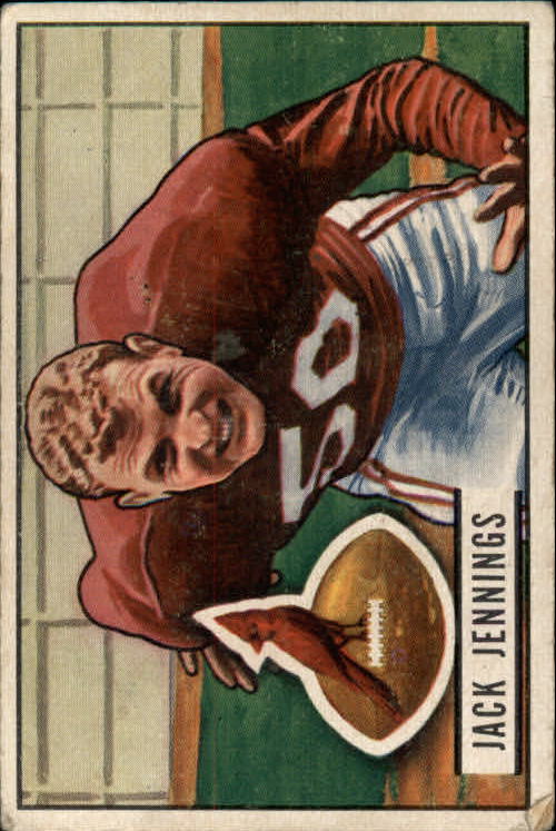 1951 Bowman #98 Jack Jennings RC