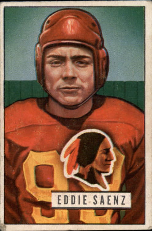 1950 Bowman #70 Paul Salata Fair San Francisco 49ers