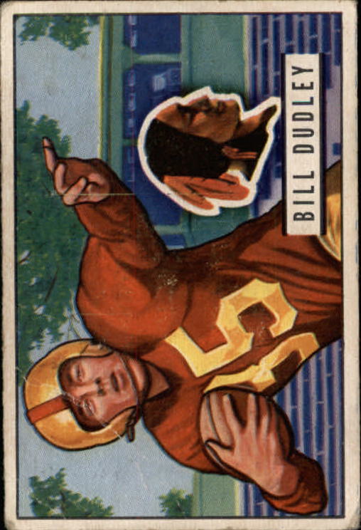 1951 Bowman #144 Bill Dudley