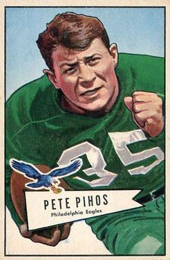 1952 Bowman Large #92 Pete Pihos