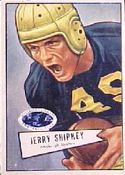 1952 Bowman Large #139 Jerry Shipkey