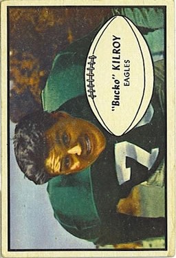 1953 Bowman Regular (Football) Card# 2 John Dottley of the Chicago