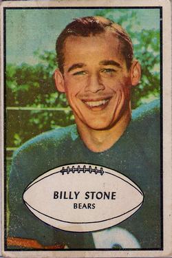 1953 Bowman #29 Billy Stone