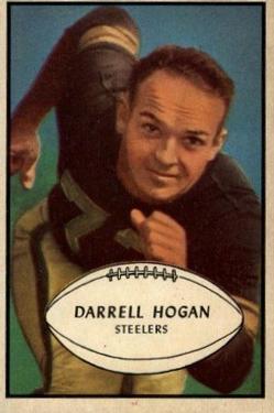 1953 Bowman #60 Darrell Hogan