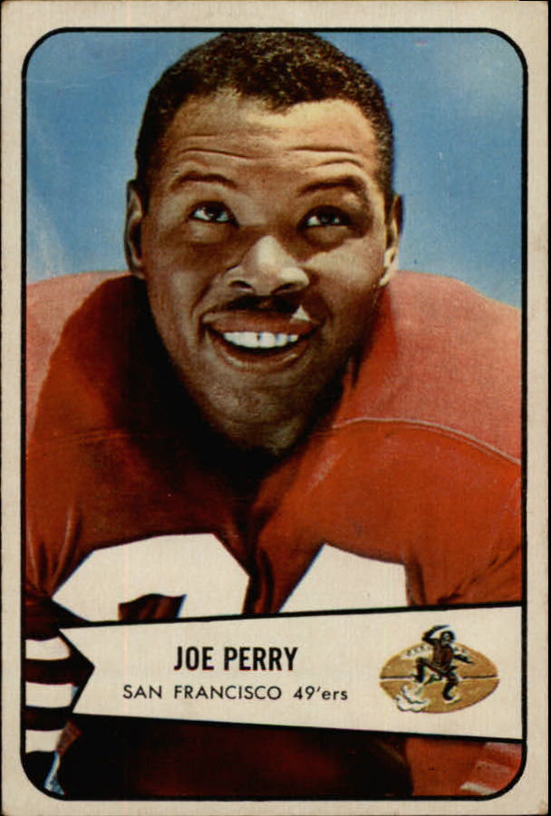 1954 Bowman #6 Joe Perry