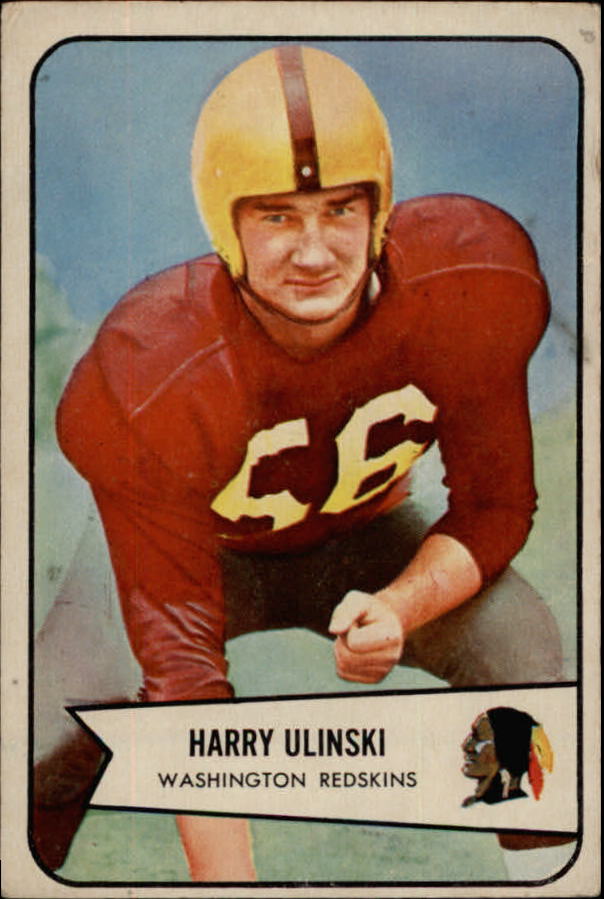 1954 Bowman #15 Harry Ulinski