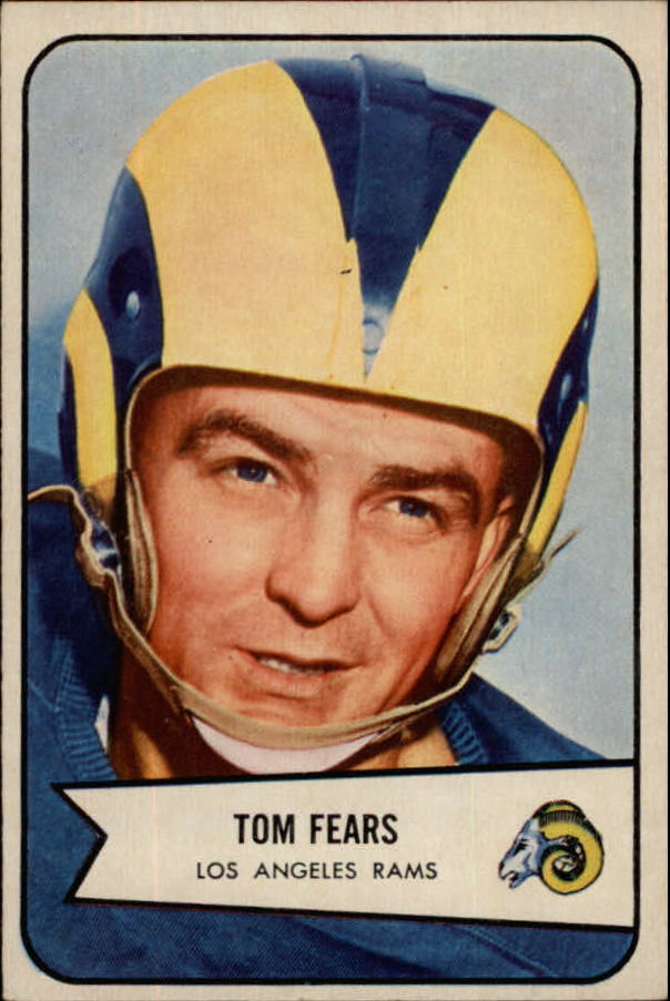 1954 Bowman #20 Tom Fears