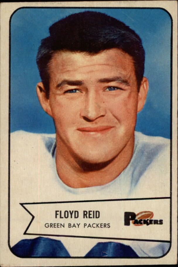 1954 Bowman #22 Floyd Reid
