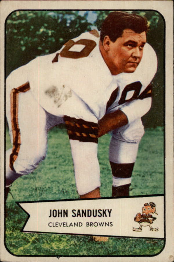 1954 Bowman #28 John Sandusky