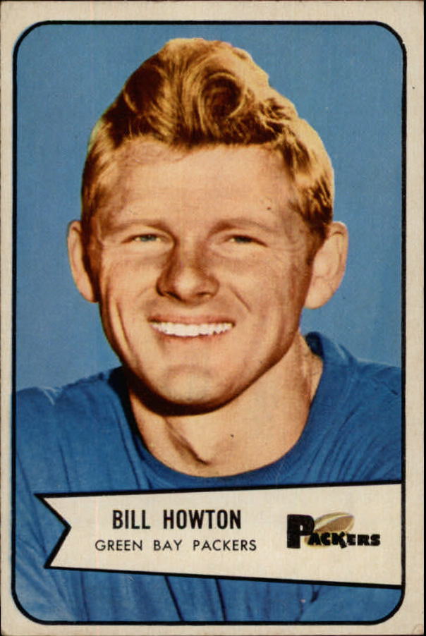 1954 Bowman #34 Billy Howton