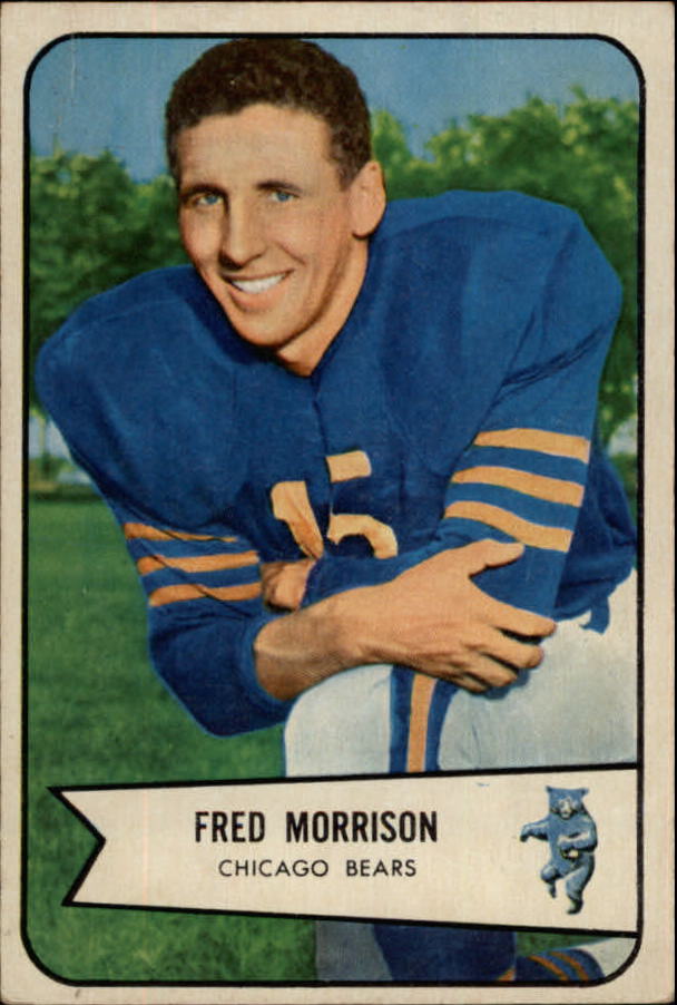 1954 Bowman #35 Fred Morrison