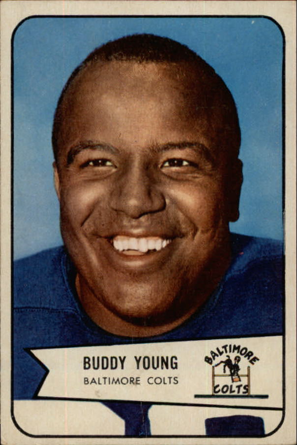 1954 Bowman #38 Buddy Young