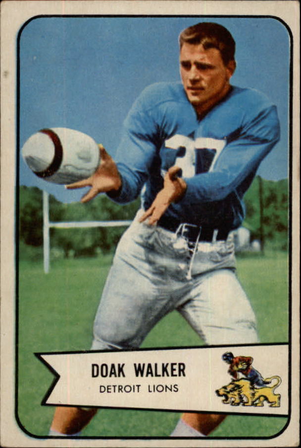 1954 Bowman #41 Doak Walker