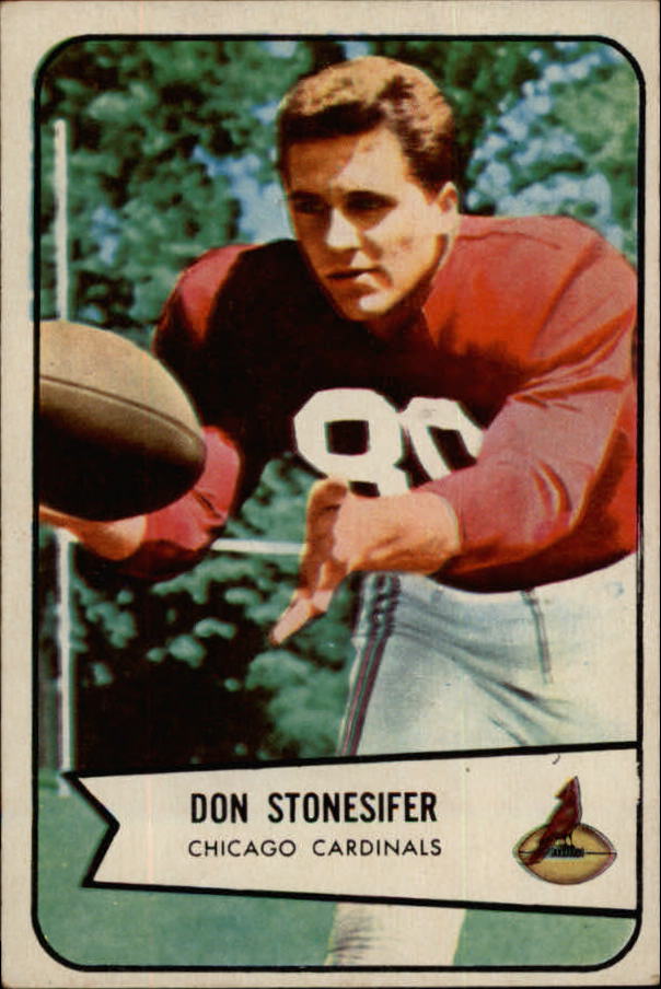1954 Bowman #48 Don Stonesifer