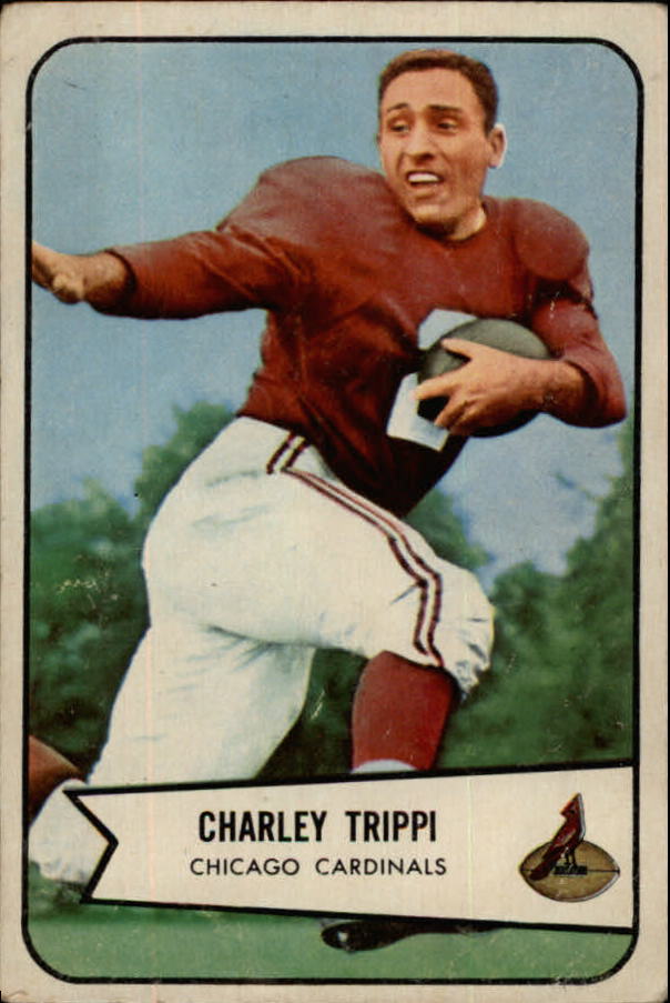 1954 Bowman #60 Charley Trippi