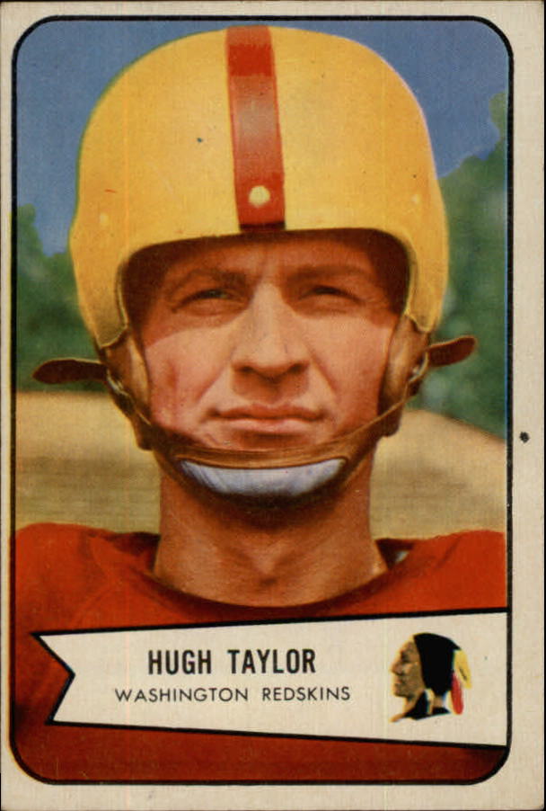 1954 Bowman #73 Hugh Taylor SP