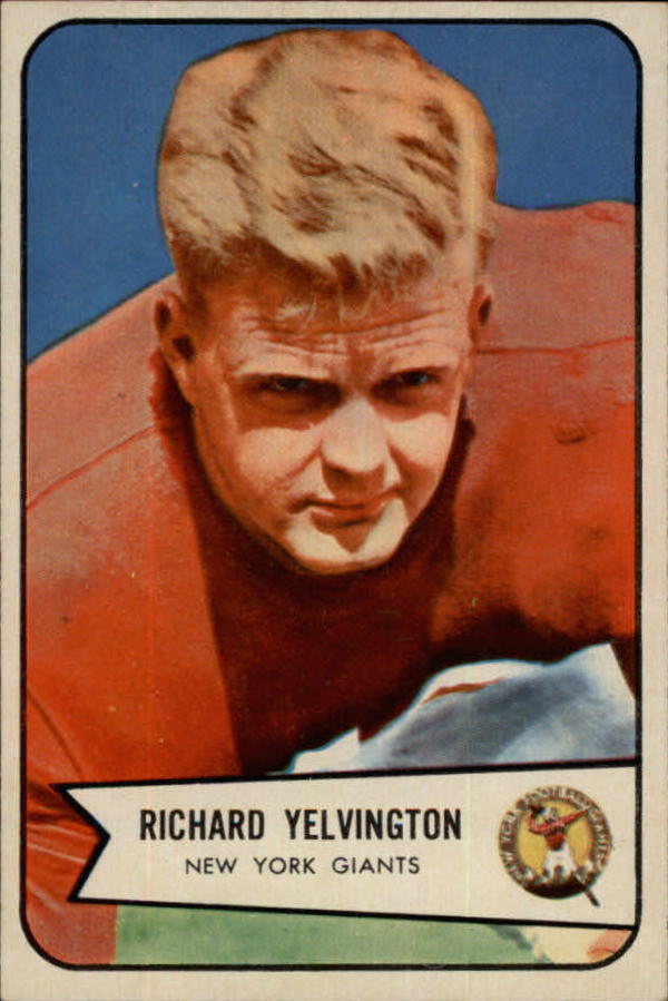 1954 Bowman #77 Dick Yelvington SP RC