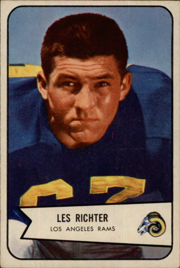 1954 Bowman #78 Les Richter SP