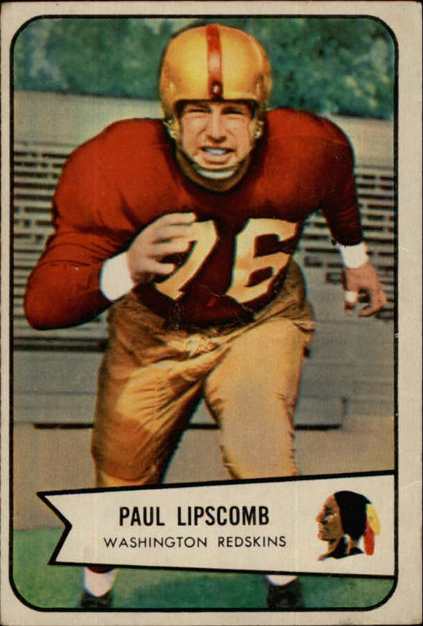 1954 Bowman #83 Paul Lipscomb SP