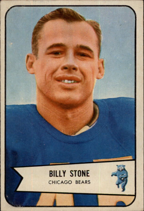 1954 Bowman #106 Billy Stone