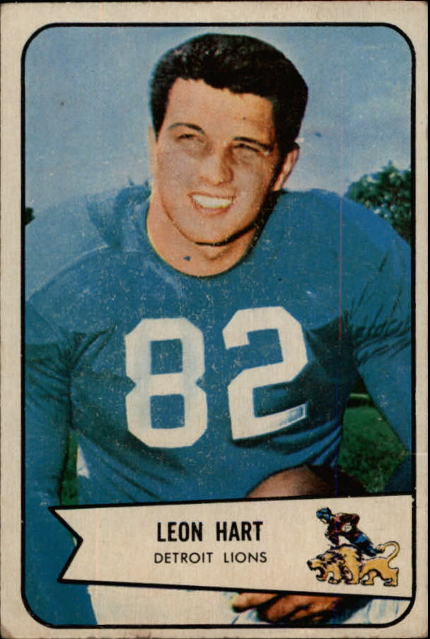 1954 Bowman #112 Leon Hart