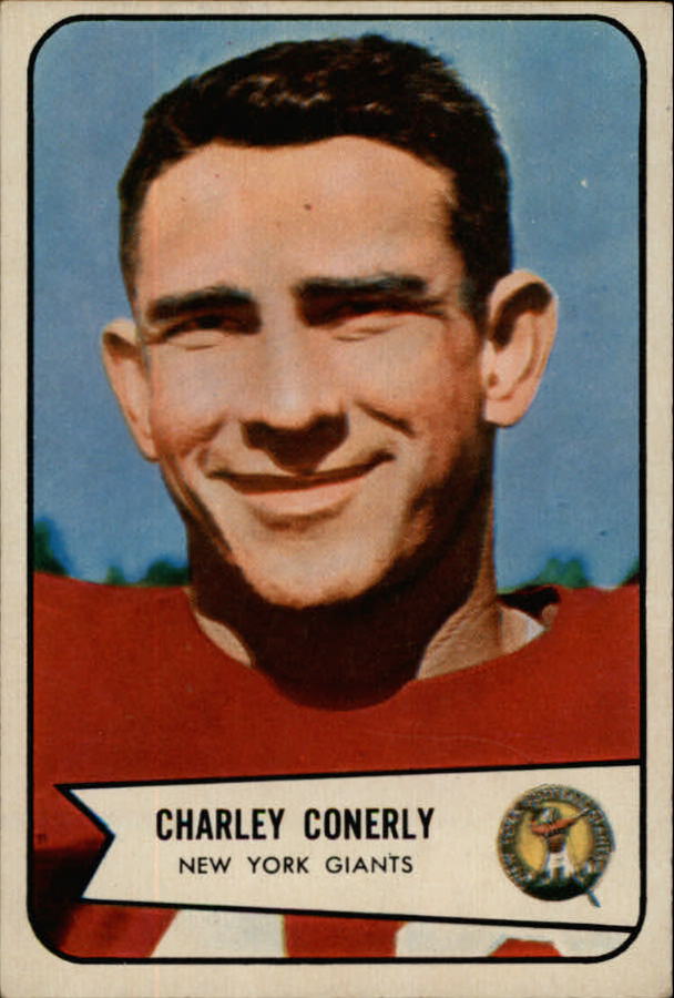 1954 Bowman #113 Charley Conerly