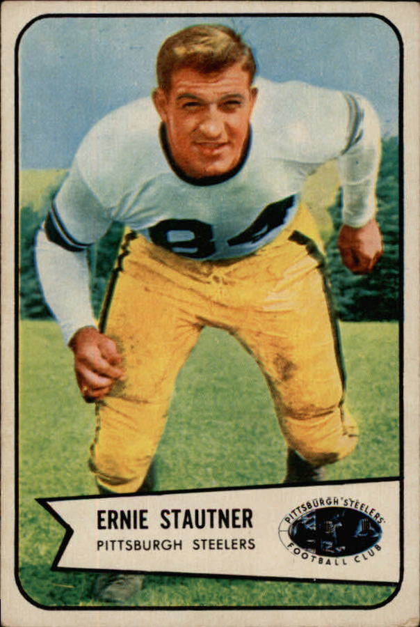 1954 Bowman #118 Ernie Stautner