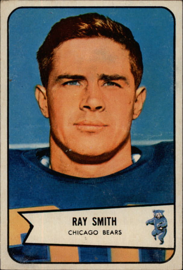 1954 Bowman #119 Ray Smith RC