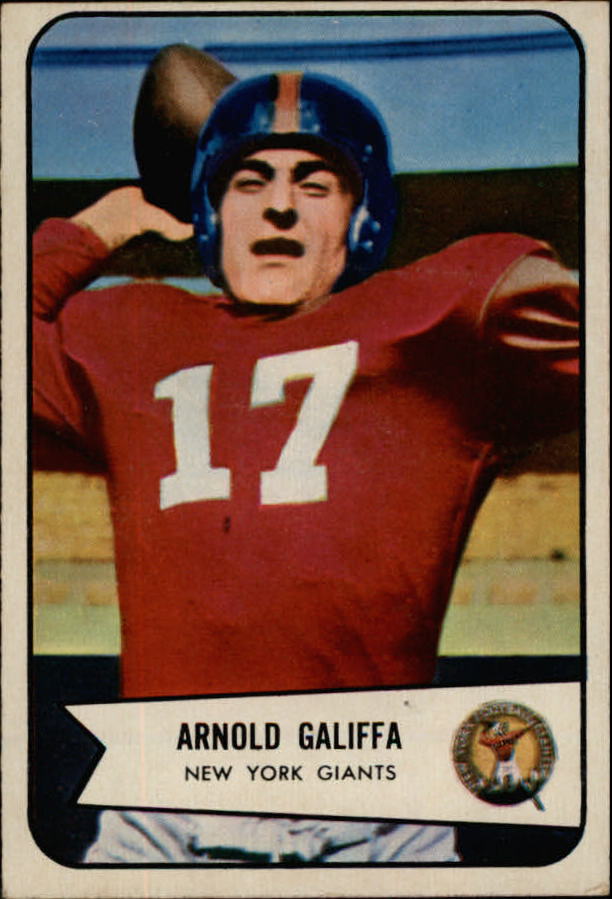 1954 Bowman #122 Arnold Galiffa