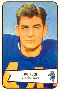 1954 Bowman #127 Joe Koch RC