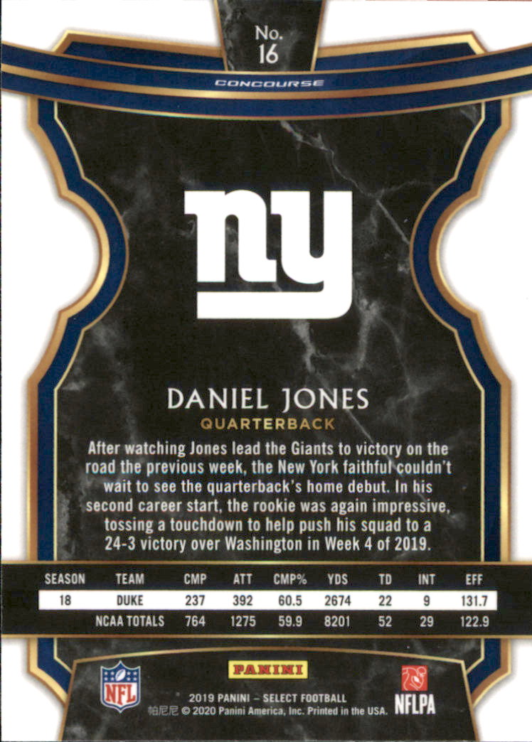 Sports Card Back