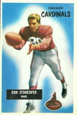 1955 Bowman #9 Don Stonesifer