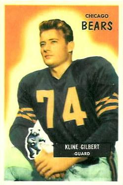 1955 Bowman #49 Kline Gilbert