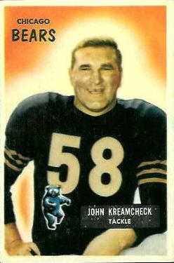 1955 Bowman #76 John Kreamcheck