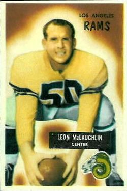 1955 Bowman #88 Leon McLaughlin
