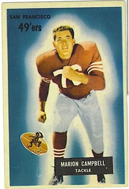 1955 Bowman #94 Marion Campbell