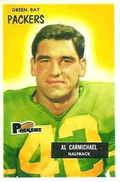 1955 Bowman #102 Al Carmichael