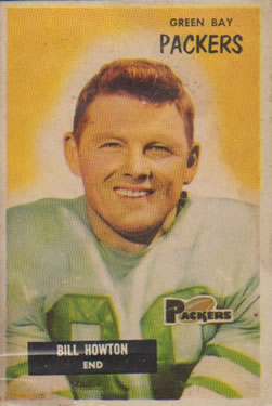 1955 Bowman #140 Billy Howton