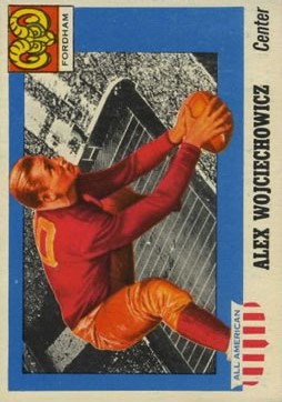 1955 Topps All American #82 Alex Wojciechowicz