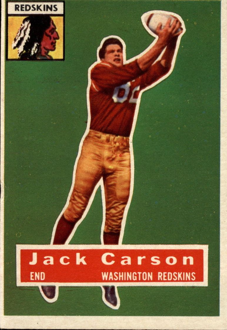 1956 Topps #1 Johnny Carson SP