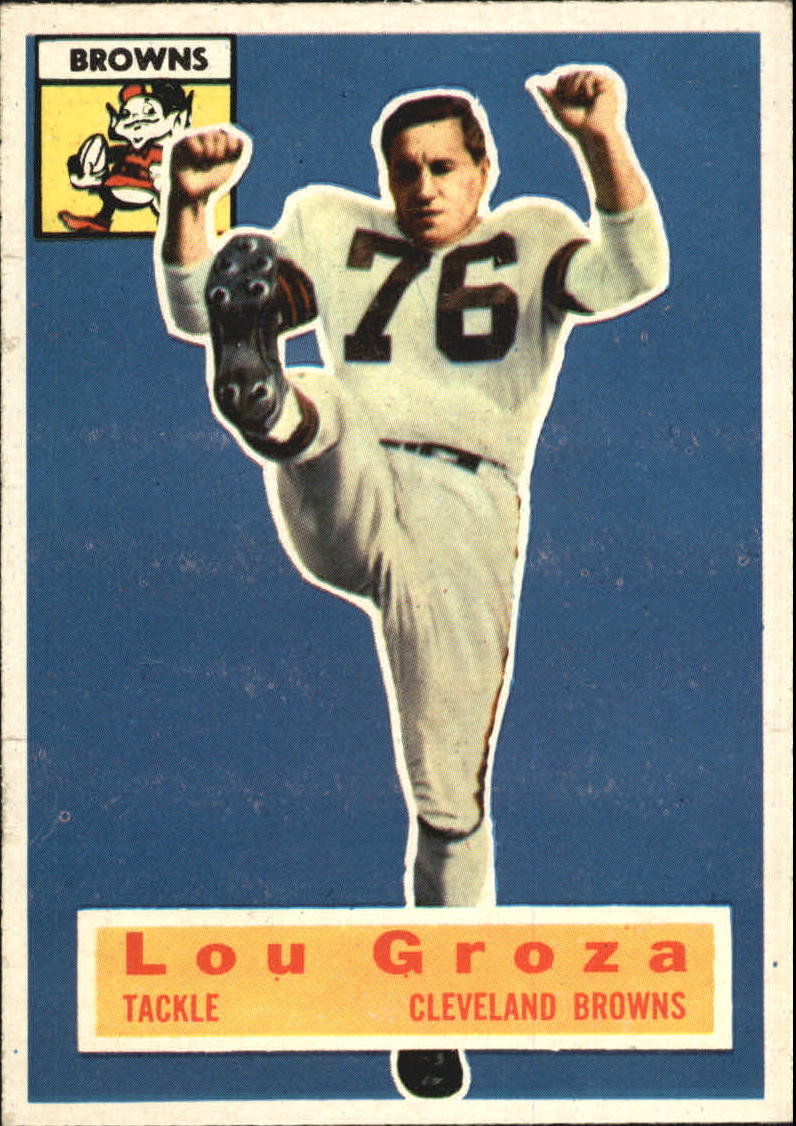 1956 Topps #9 Lou Groza