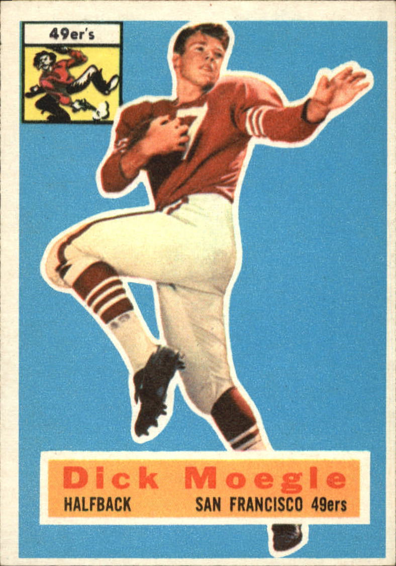1956 Topps #14 Dick Moegle