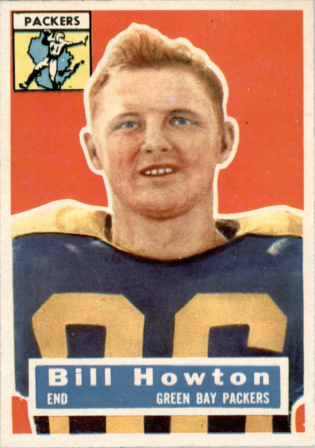 1956 Topps #19 Billy Howton