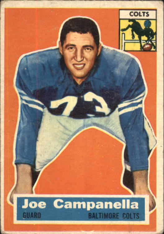 1956 Topps #24 Joe Campanella