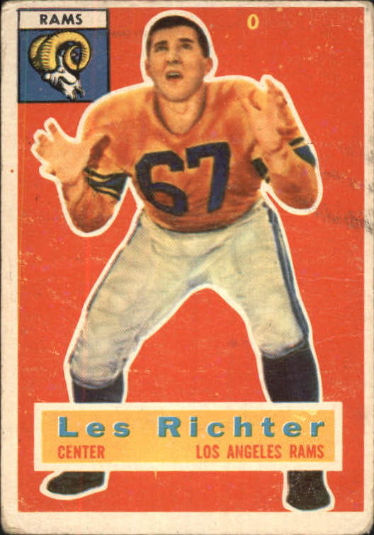 1956 Topps #30 Les Richter