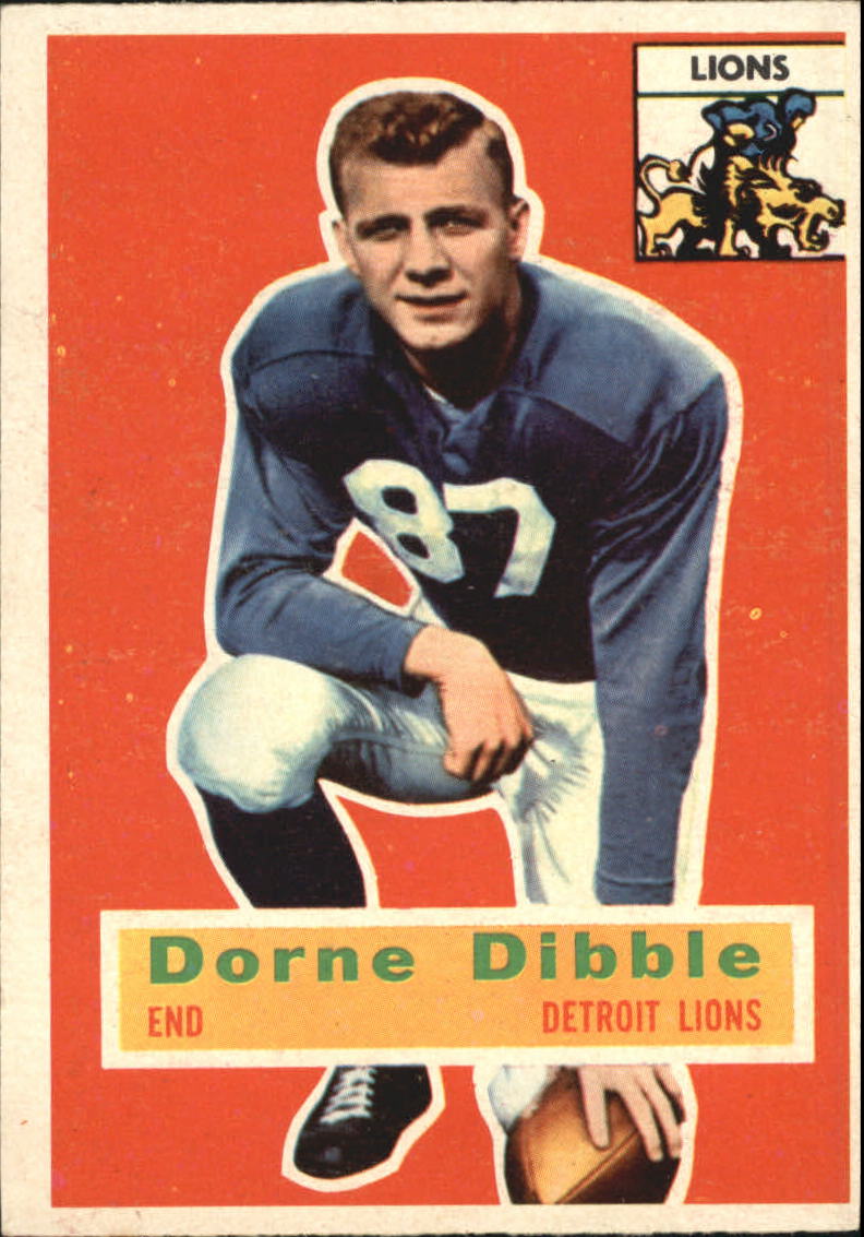 1956 Topps #32 Dorne Dibble