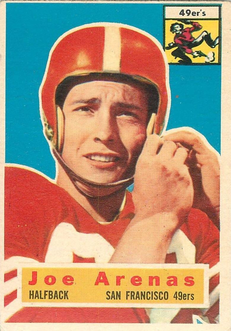 1956 Topps #38 Joe Arenas